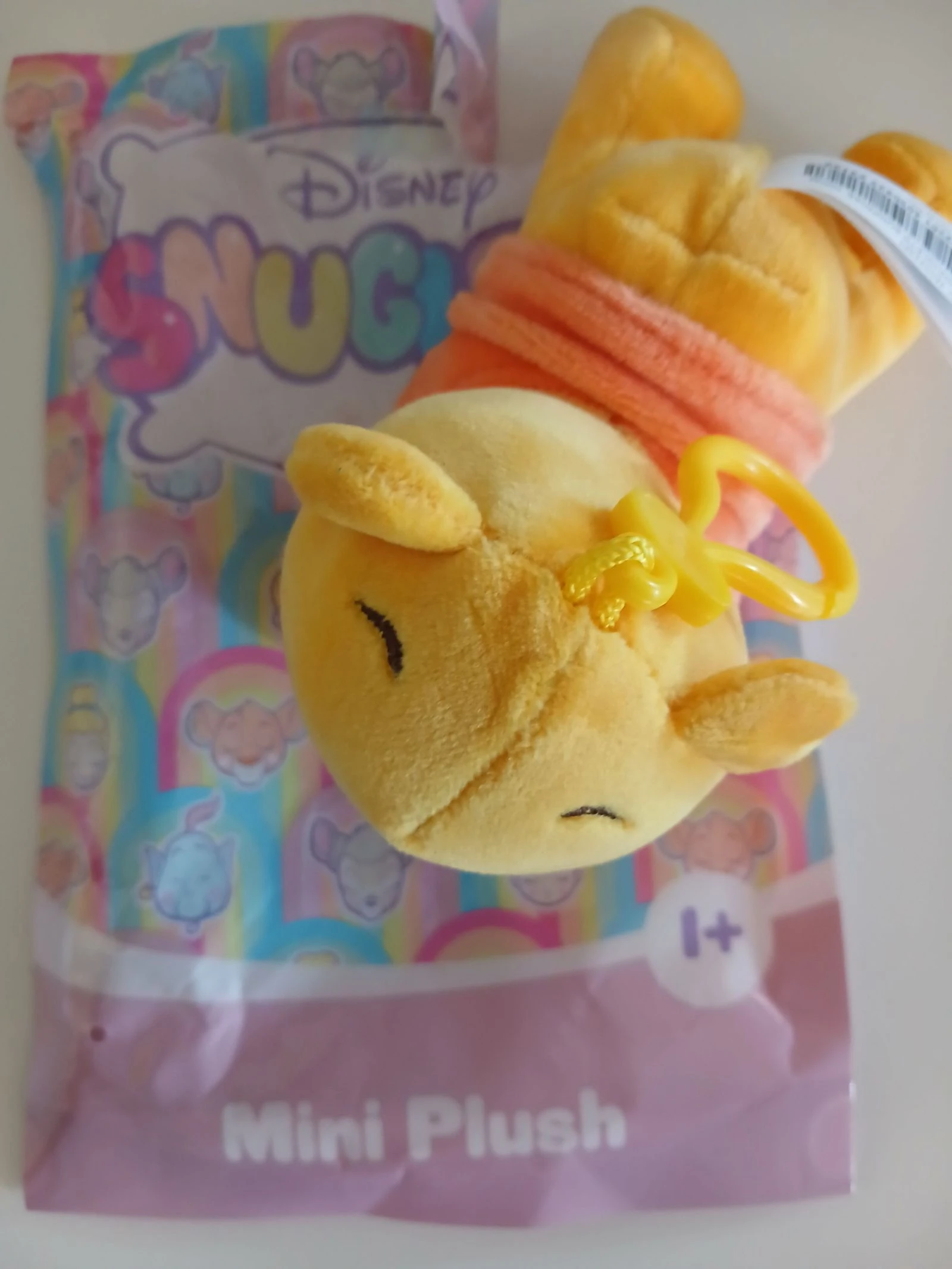 Peluche a clips Disney winnie 